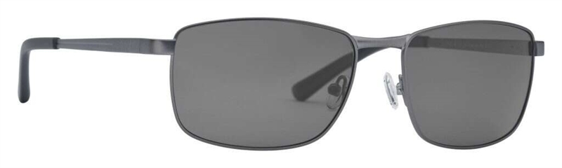 PREGO Anzio Polarized Solbrille (Form: Firkantet - Farve: Grå)