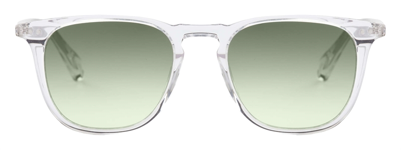 PREGO Palau Solbrille (Form: Firkantet - Farve: Transparent)
