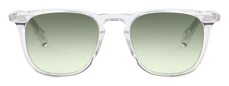 PREGO Palau Solbrille (Form: Firkantet - Farve: Transparent)