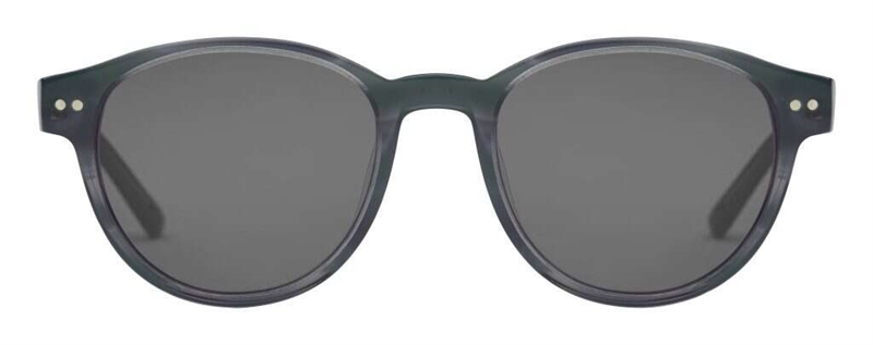 PREGO Pioltello Solbrille (Form: Rund - Farve: Grå)