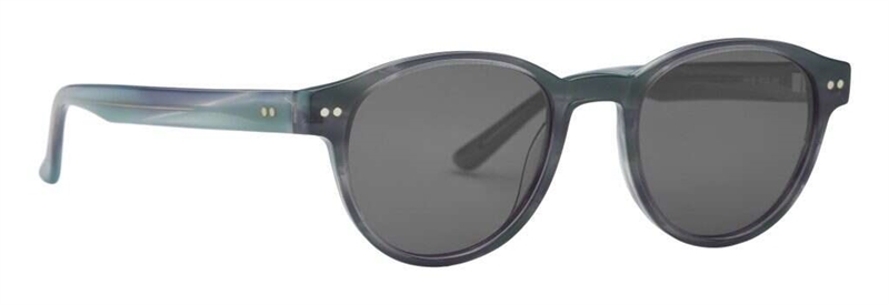 PREGO Pioltello Solbrille (Form: Rund - Farve: Grå)