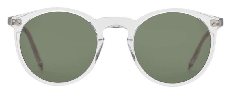 PREGO Palermo Solbrille (Form: Panto - Farve: Transparent)