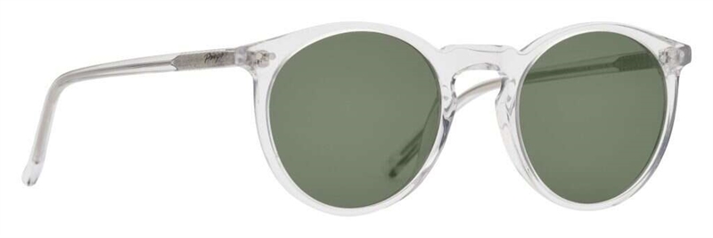 PREGO Palermo Solbrille (Form: Panto - Farve: Transparent)