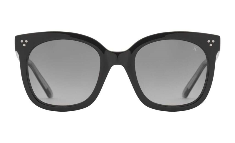 PREGO Santa Marinella Polarized Solbrille (Form: Summerbird - Farve: Sort)