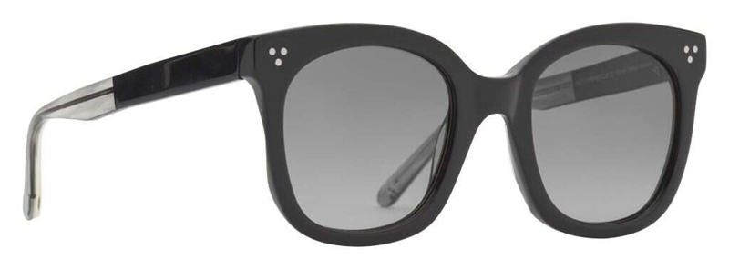 PREGO Santa Marinella Polarized Solbrille (Form: Summerbird - Farve: Sort)