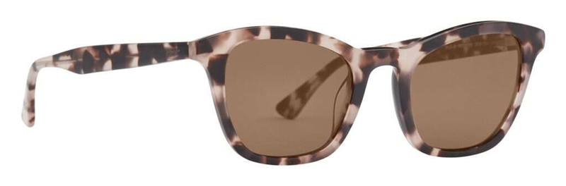 PREGO Pineto Solbrille (Form: Cat Eye - Farve: Rød)