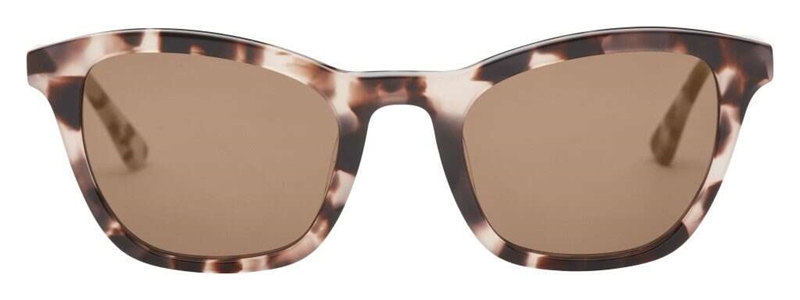 PREGO Pineto Solbrille (Form: Cat Eye - Farve: Rød)