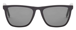PREGO Positano Solbrille (Form: Wayfarer - Farve: Sort)