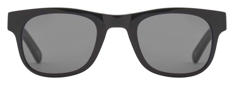 PREGO Giussano Solbrille (Form: Wayfarer - Farve: Sort)