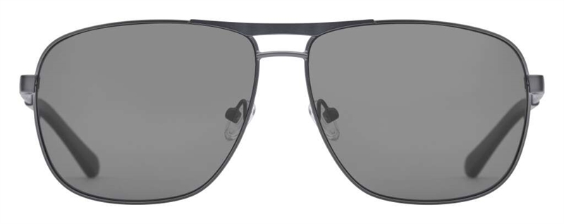 PREGO Viterbo Polarized Solbrille (Form: Firkantet - Farve: Grå)