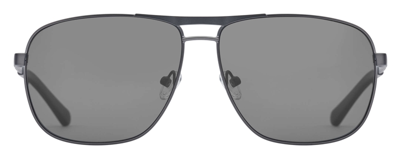 PREGO Viterbo Polarized Solbrille (Form: Firkantet - Farve: Grå)