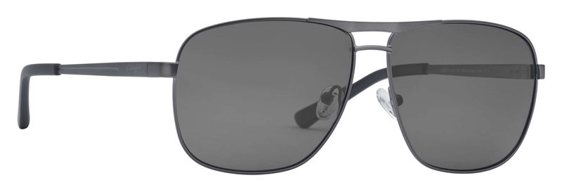 PREGO Viterbo Polarized Solbrille (Form: Firkantet - Farve: Grå)