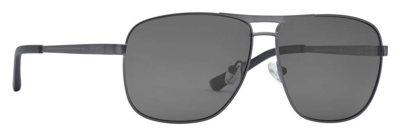 PREGO Viterbo Polarized Solbrille (Form: Firkantet - Farve: Grå)