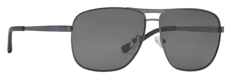PREGO Viterbo Polarized Solbrille (Form: Firkantet - Farve: Grå)