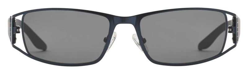 PREGO Bussolengo Solbrille (Form: Firkantet - Farve: Sort)