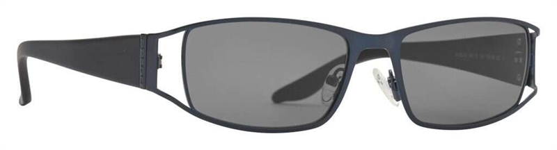 PREGO Bussolengo Solbrille (Form: Firkantet - Farve: Sort)