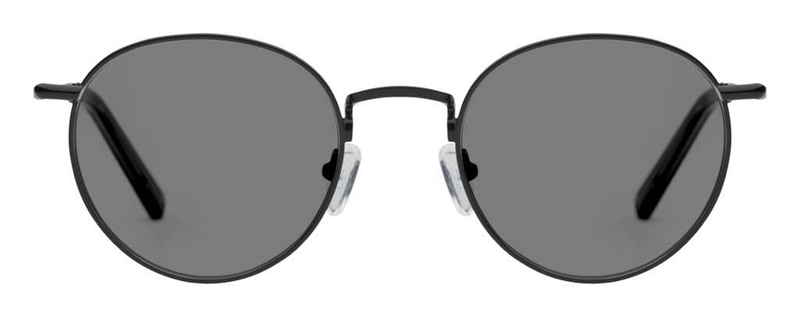 PREGO Porlezza Solbrille (Form: Panto - Farve: Sort)