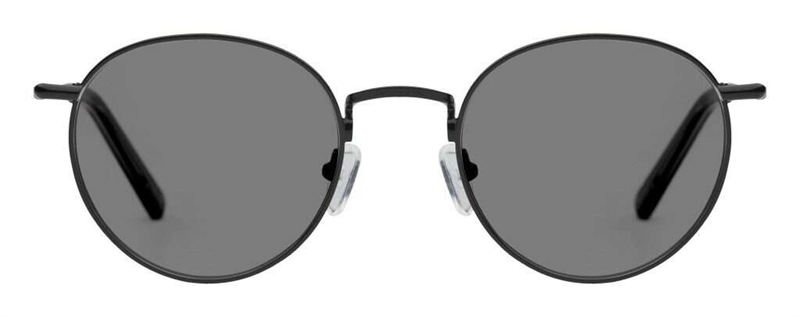PREGO Porlezza Solbrille (Form: Panto - Farve: Sort)