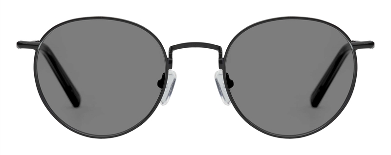 PREGO Porlezza Solbrille (Form: Panto - Farve: Sort)