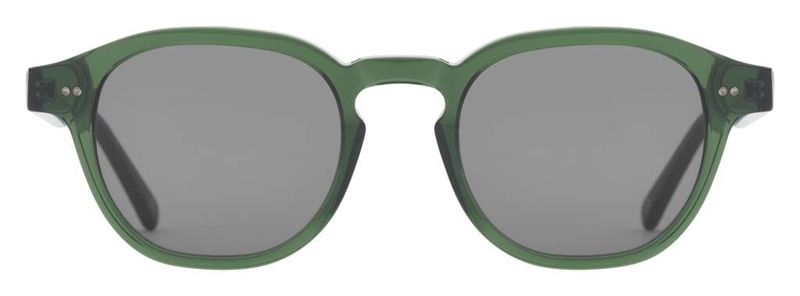 PREGO Catanzaro Solbrille (Form: Firkantet - Farve: Grøn)