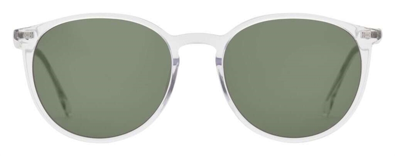 PREGO Matera Solbrille (Form: Rund - Farve: Transparent)