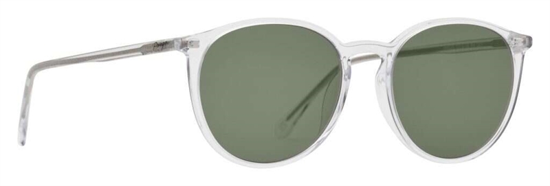 PREGO Matera Solbrille (Form: Rund - Farve: Transparent)