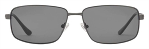PREGO Amalfi Polarized Solbrille (Form: Firkantet - Farve: Grå)