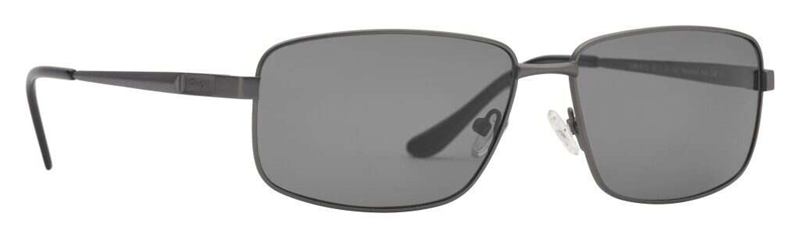 PREGO Amalfi Polarized Solbrille (Form: Firkantet - Farve: Grå)