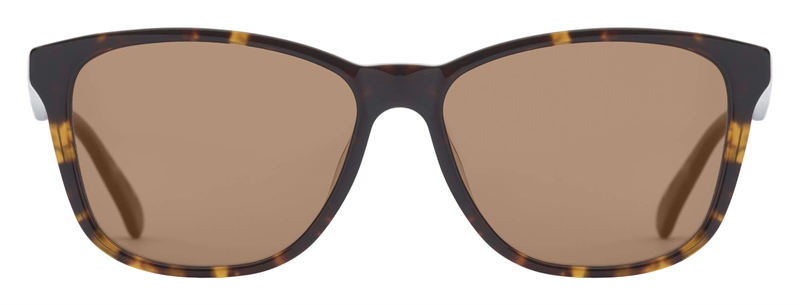 PREGO Portici Solbrille (Form: Firkantet - Farve: Havana)