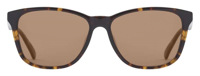 PREGO Portici Solbrille (Form: Firkantet - Farve: Havana)