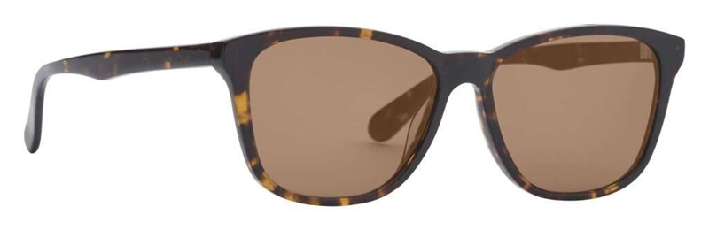 PREGO Portici Solbrille (Form: Firkantet - Farve: Havana)