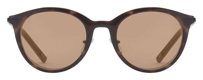 PREGO Chiusi II Solbrille (Form: Rund - Farve: Brun)