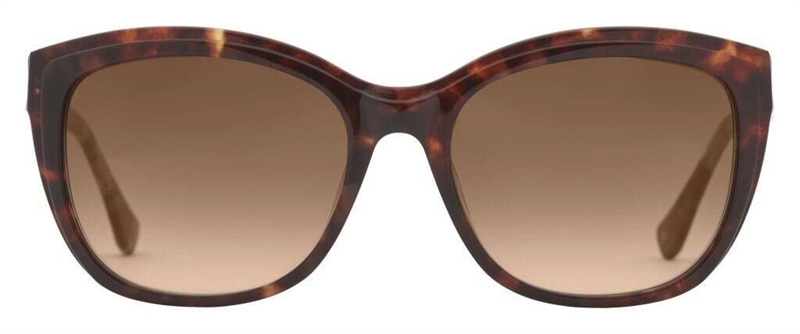 PREGO Norcia Solbrille (Form: Firkantet - Farve: Havana)