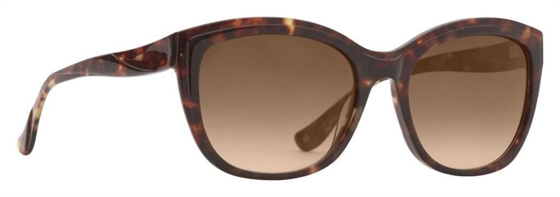 PREGO Norcia Solbrille (Form: Firkantet - Farve: Havana)