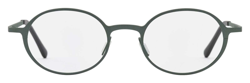 PREGO Nova Granite Green Brillestel (Form: Oval - Farve: Grøn)