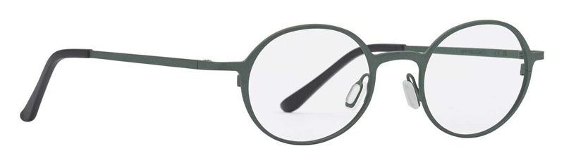 PREGO Nova Granite Green Brillestel (Form: Oval - Farve: Grøn)