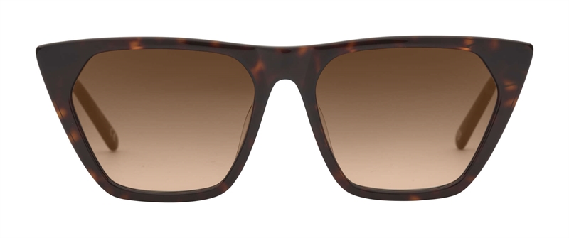 PREGO Vigevano Solbrille (Form: Andet - Farve: Havana)