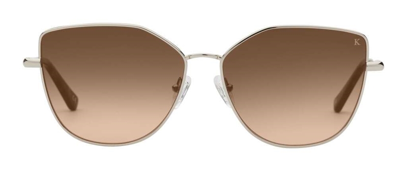 PREGO Silvi II Solbrille (Form: Summerbird - Farve: Guld)