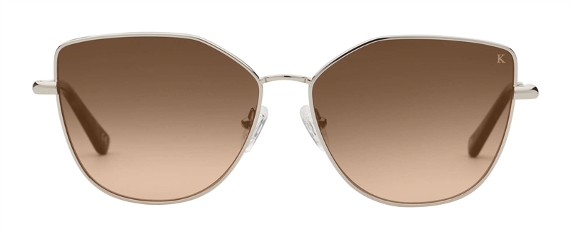 PREGO Silvi II Solbrille (Form: Summerbird - Farve: Guld)