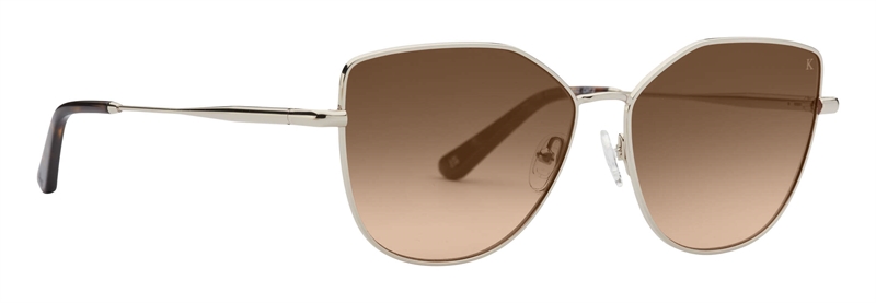 PREGO Silvi II Solbrille (Form: Summerbird - Farve: Guld)