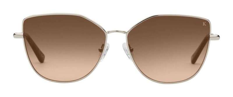 PREGO Silvi II Solbrille (Form: Summerbird - Farve: Guld)