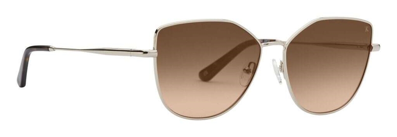 PREGO Silvi II Solbrille (Form: Summerbird - Farve: Guld)