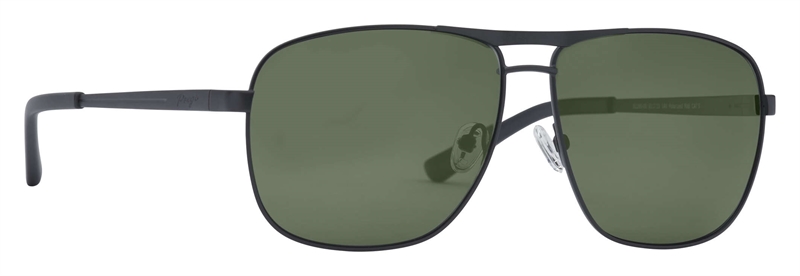 PREGO Viterbo Polarized Solbrille (Form: Firkantet - Farve: Sort)