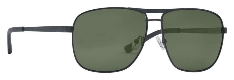 PREGO Viterbo Polarized Solbrille (Form: Firkantet - Farve: Sort)