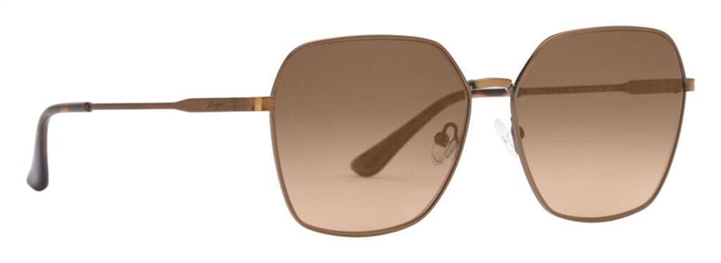 PREGO Putignano Polarized Solbrille (Form: Firkantet - Farve: Brun)