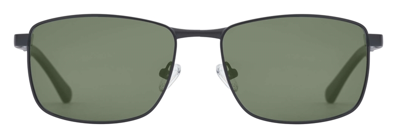 PREGO Anzio Polarized Solbrille (Form: Firkantet - Farve: Sort)
