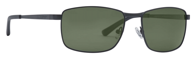 PREGO Anzio Polarized Solbrille (Form: Firkantet - Farve: Sort)