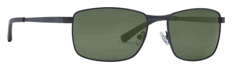 PREGO Anzio Polarized Solbrille (Form: Firkantet - Farve: Sort)