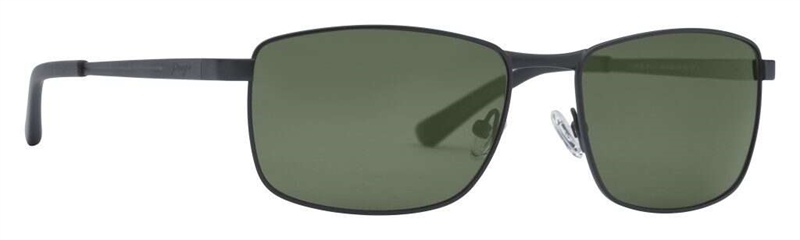 PREGO Anzio Polarized Solbrille (Form: Firkantet - Farve: Sort)