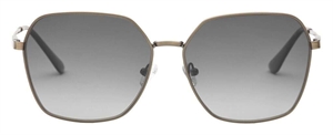 PREGO Putignano Polarized Solbrille (Form: Firkantet - Farve: Grå)